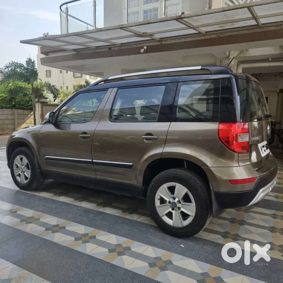 Skoda Yeti, 2014, Diesel