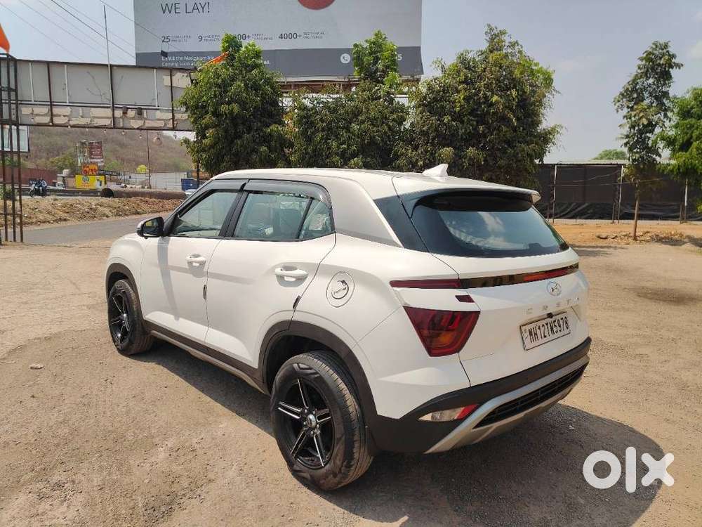 Hyundai Creta 1.6 Vtvt E Plus, 2021, Petrol