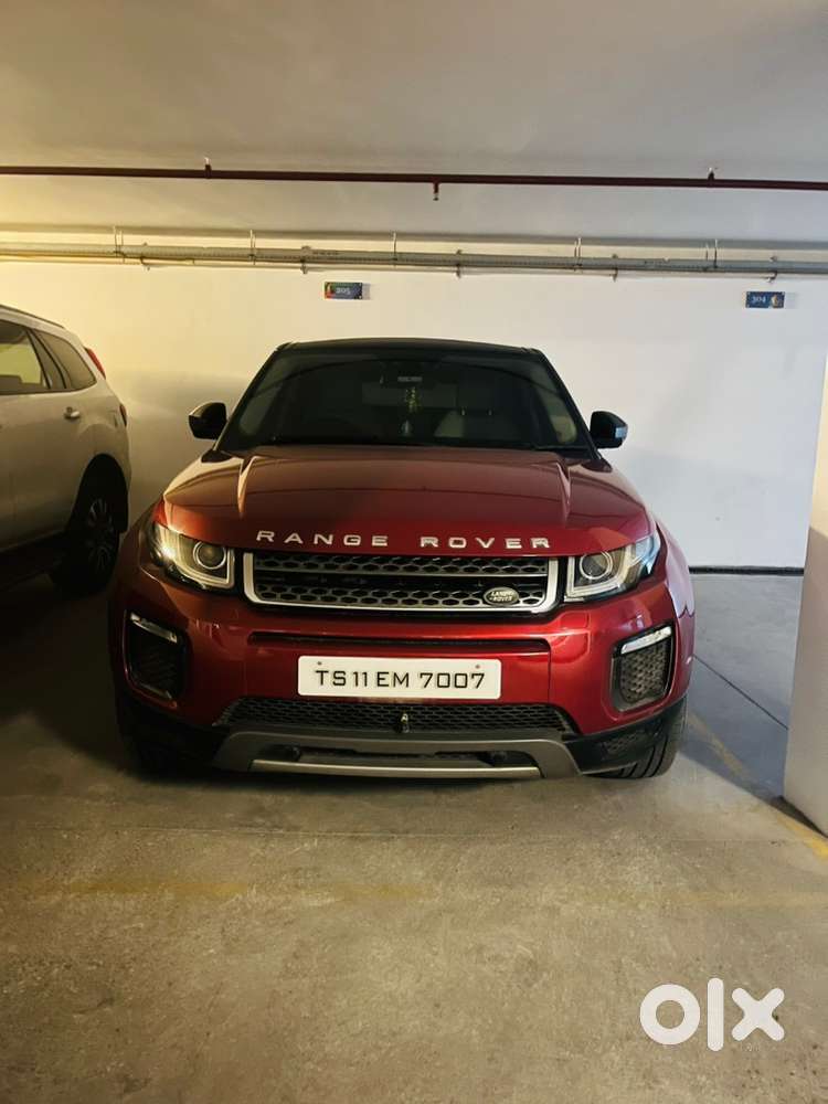 2018 Land Rover Evoque