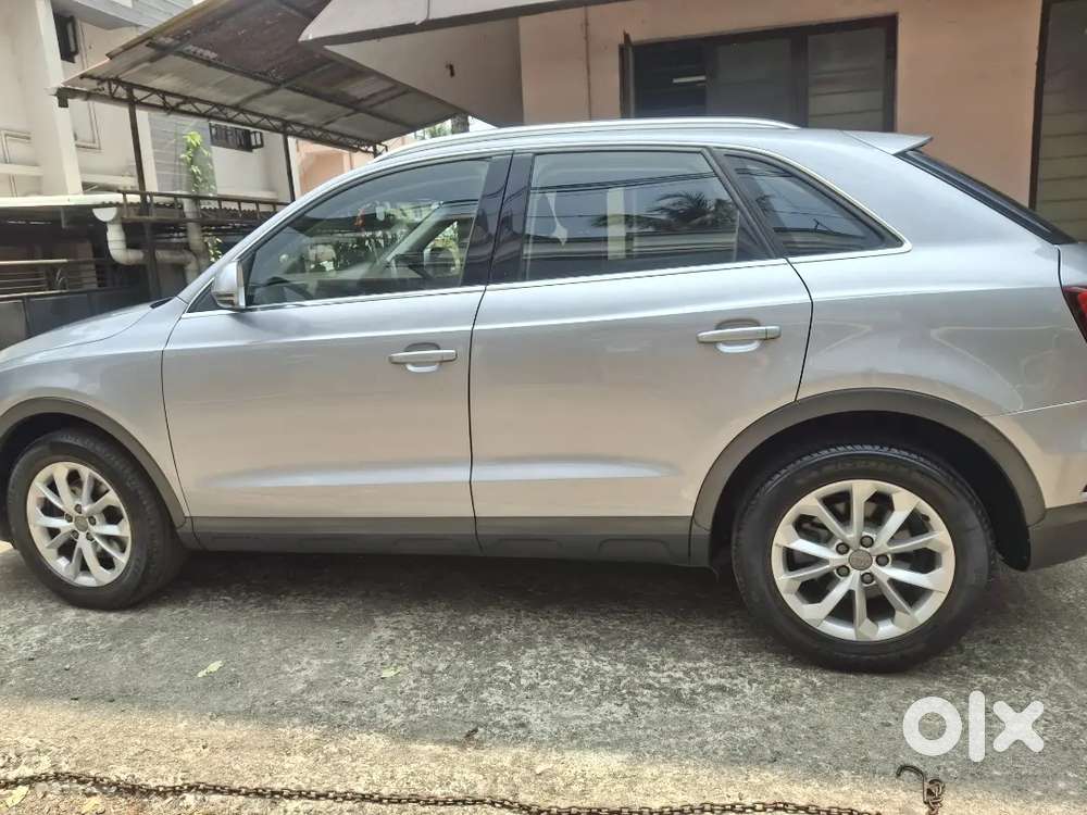 Audi Q3 2017 Diesel Well Maintained