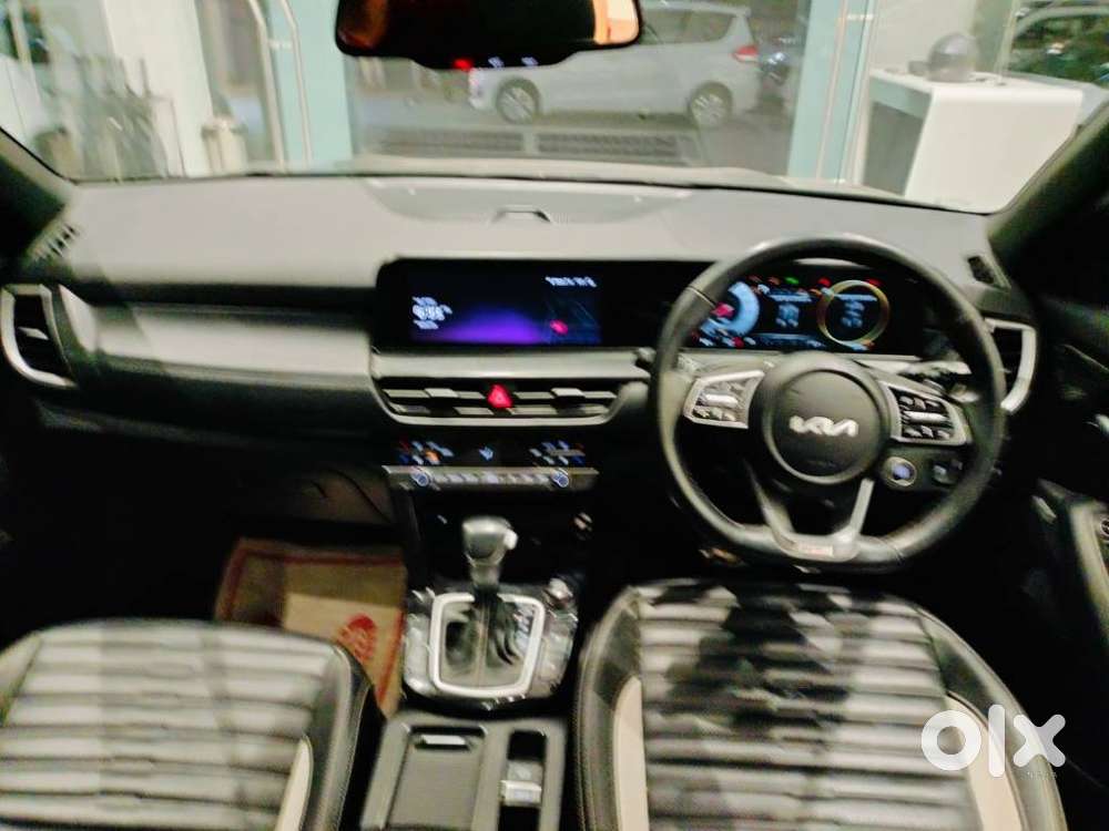 Kia Seltos Gtx Plus 1.5 Turbo Petrol Dct, 2023, Petrol