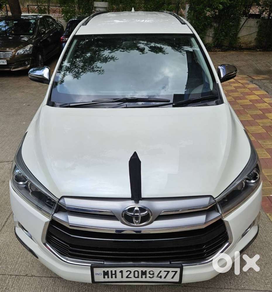 Toyota Innova Crysta Zx 2.4 Diesel 7 Seater, 2018, Diesel