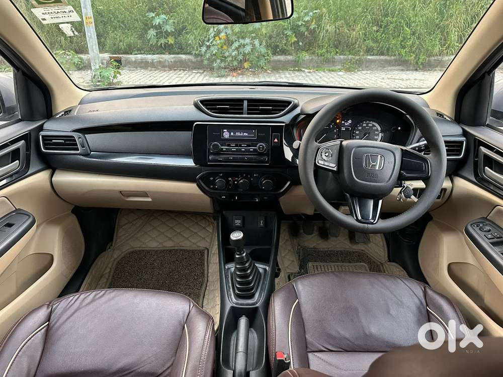 Honda Amaze S Mt I-vtec, 2019, Petrol