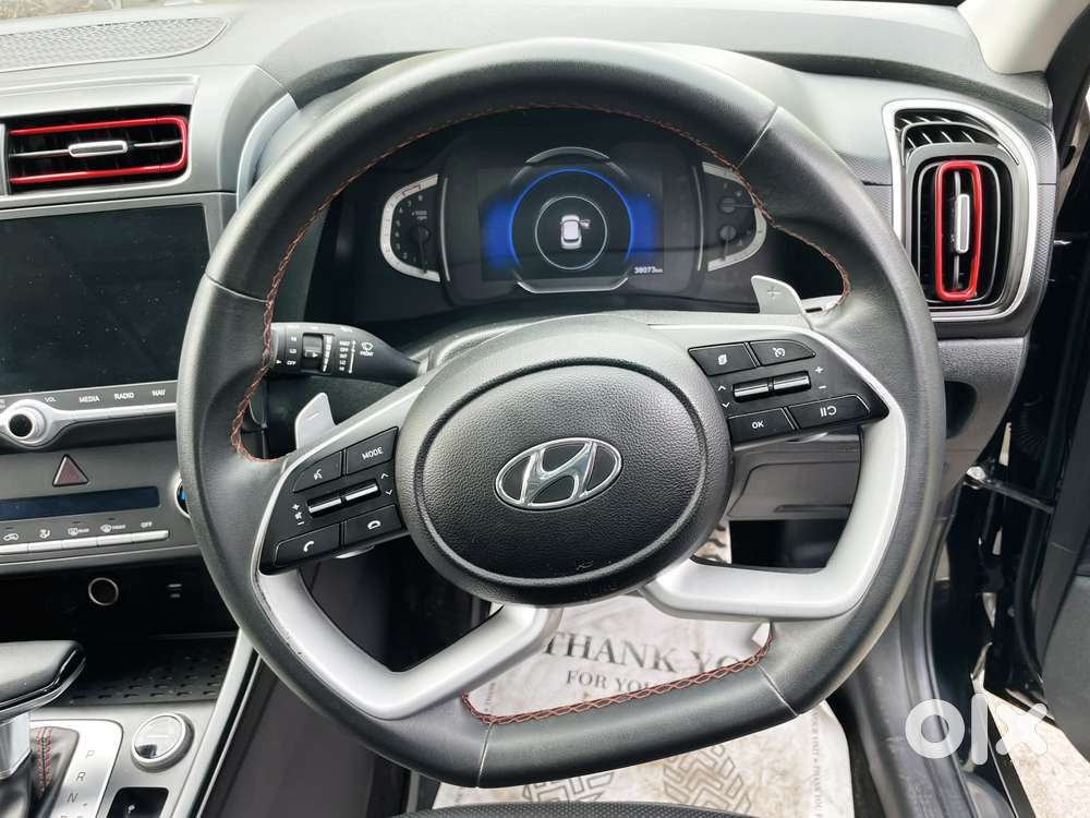 Hyundai Creta 1.4 Sx (o) Turbo Petrol Dct Dual Tone, 2020, Petrol
