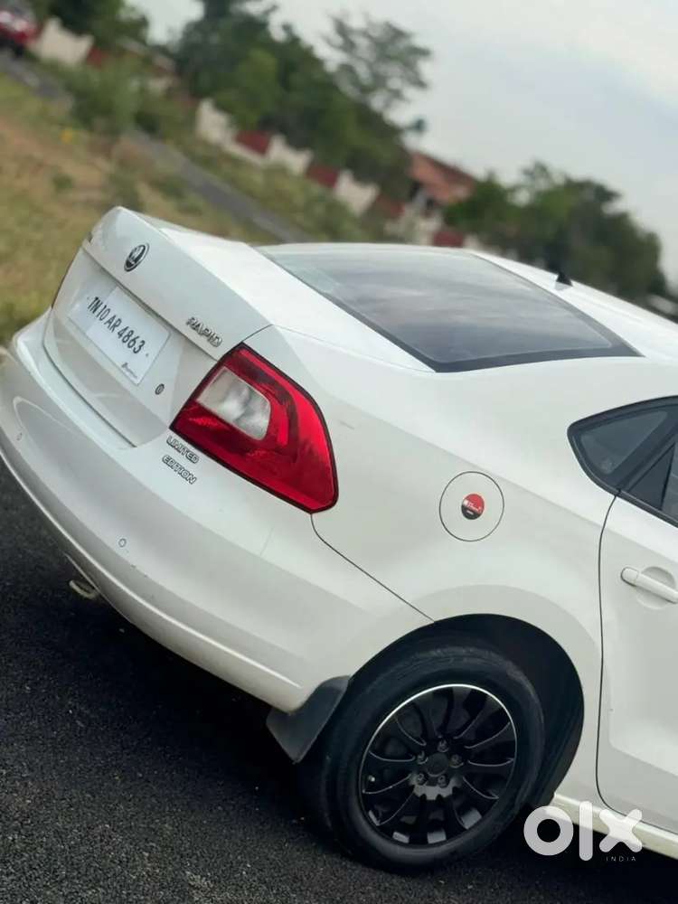 Skoda Rapid 1.5 Tdi 2014 Limited Edition