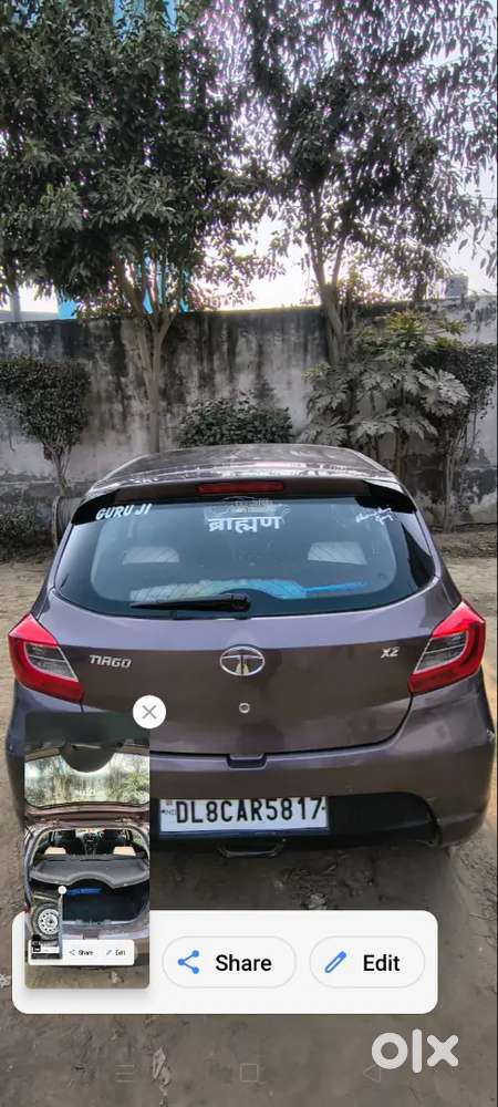 Tata Tiago 2017 Model Running Km 50000 With Music System Price 300000