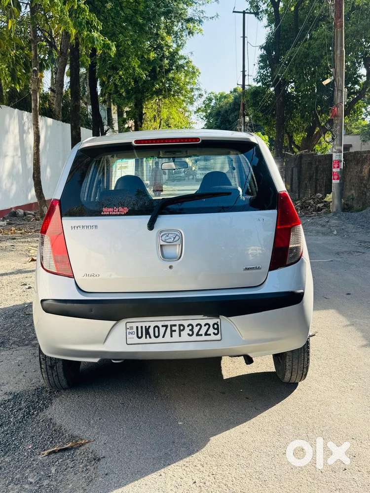 Hyundai I10 2007-2010 Sportz 1.2 At, 2009, Petrol