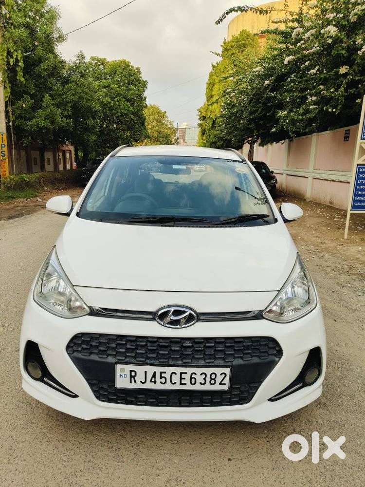 Hyundai Grand I10 [ ] 1.2 Kappa Vtvt Sportz At, 2018, Petrol