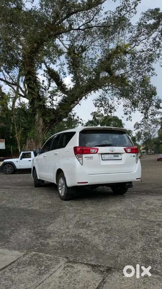 Toyota Innova Crysta Diesel Manual 2018