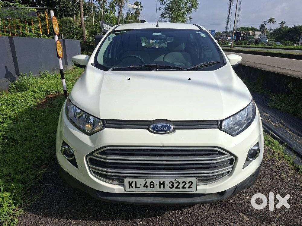 Ford Ecosport 1.5 Ti Vct Mt Trend, 2015, Petrol
