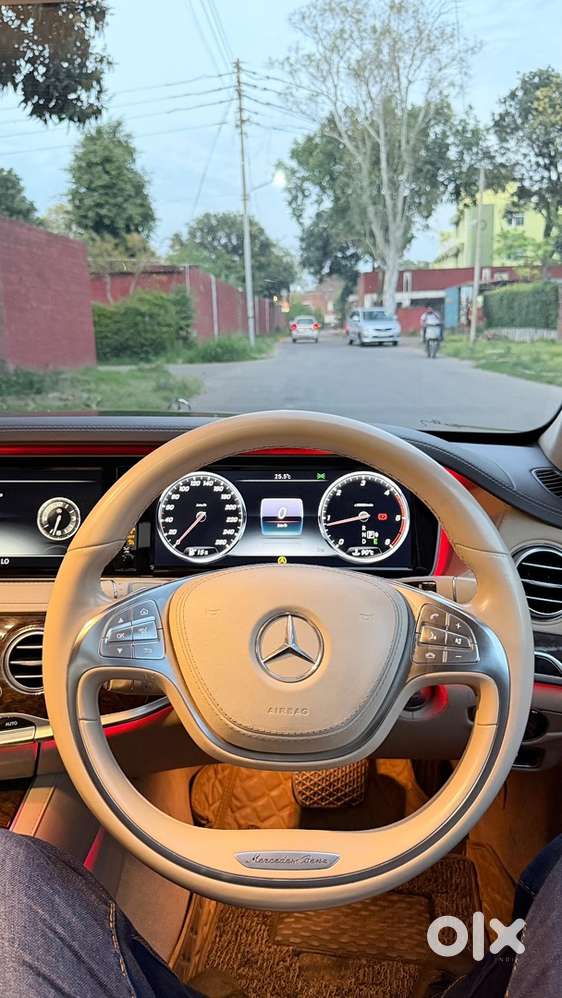 Mercedes-benz S-class 2015 Diesel 62000 Km Driven