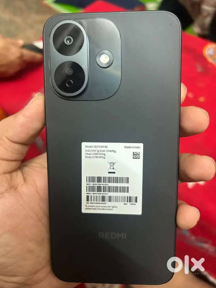 Redmi note  17 pro 128gb 6days old mobile