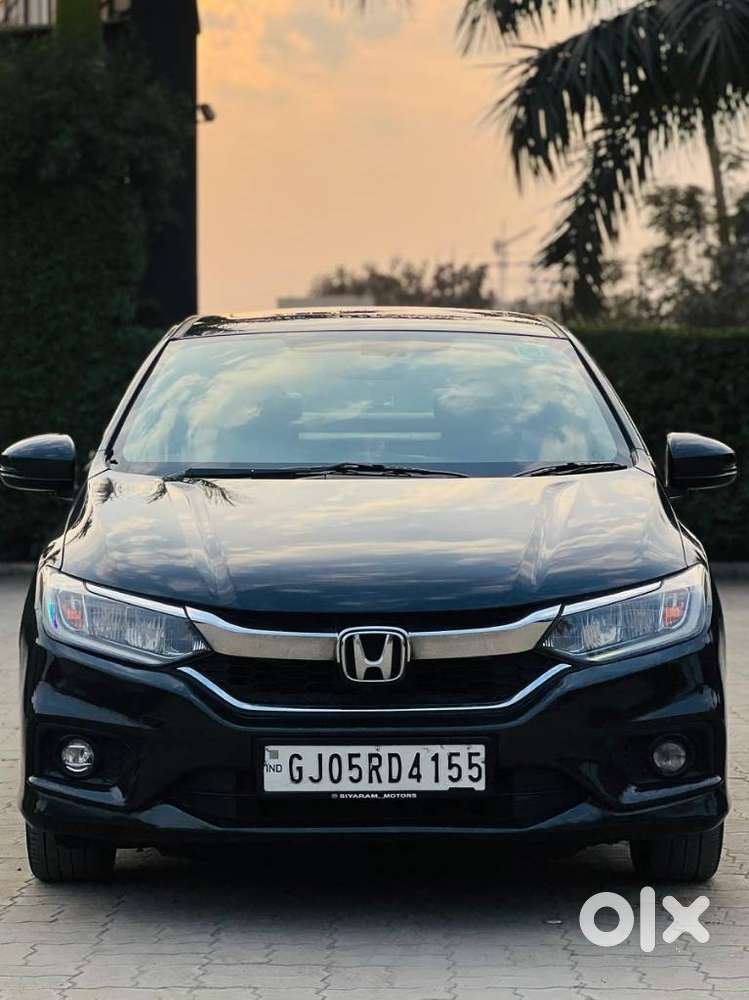 Honda City I-vtec Cvt Zx, 2018