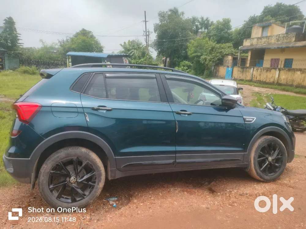 Skoda Kushaq Sportsline Lava Blue Edition Petrol 2025