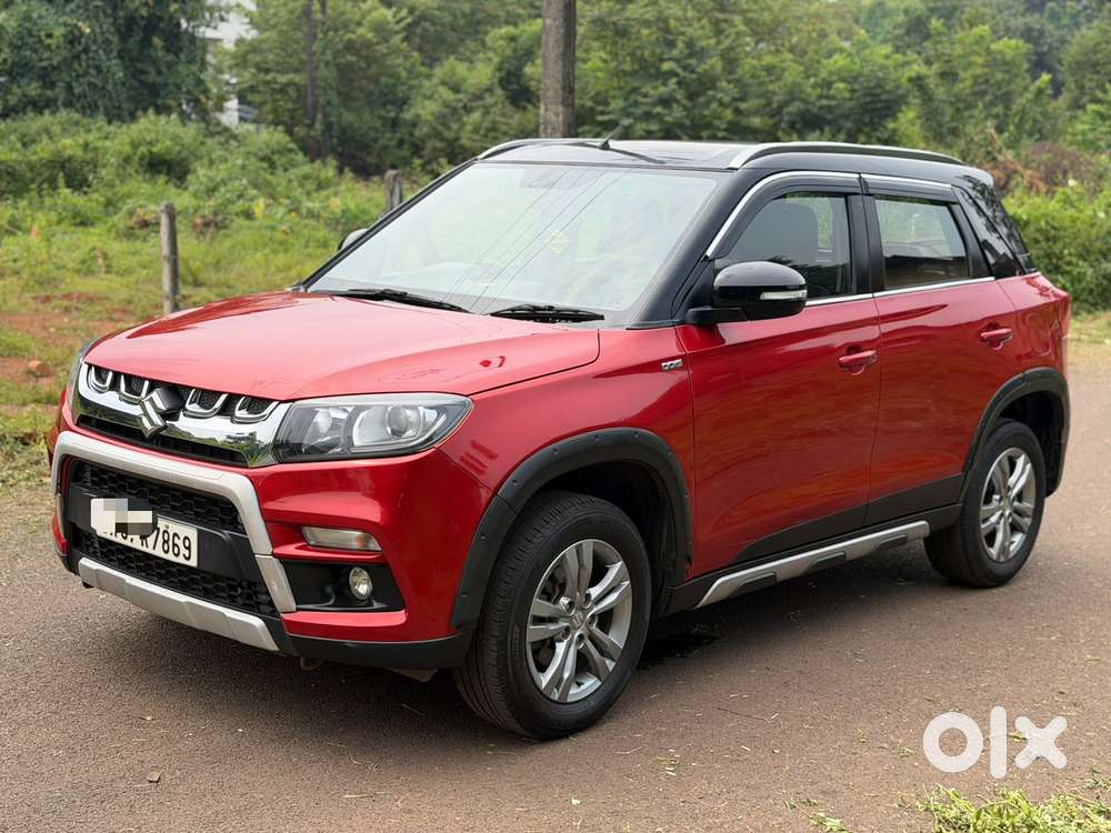 Maruti Suzuki Brezza Zdi+ Dual Tone, 2016, Diesel