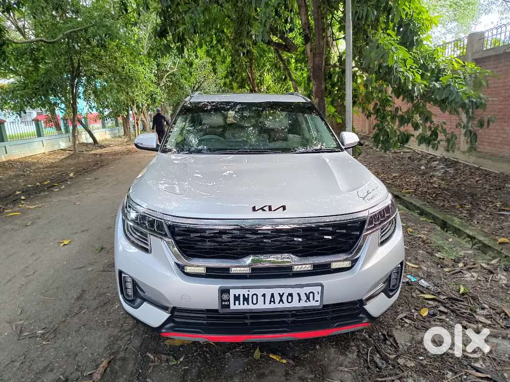 Kia Seltos Htx+ 2023 Petrol Well Maintained On Sell