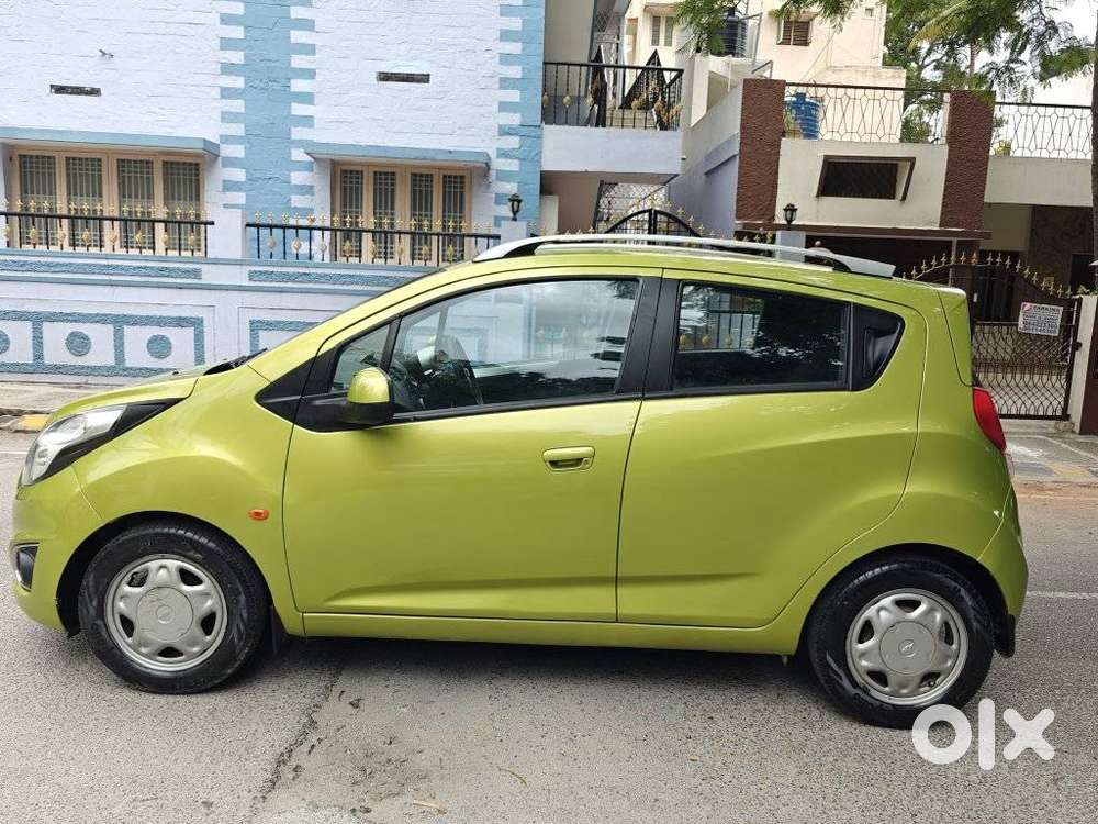 Chevrolet Beat Lt Opt Petrol, 2017, Petrol
