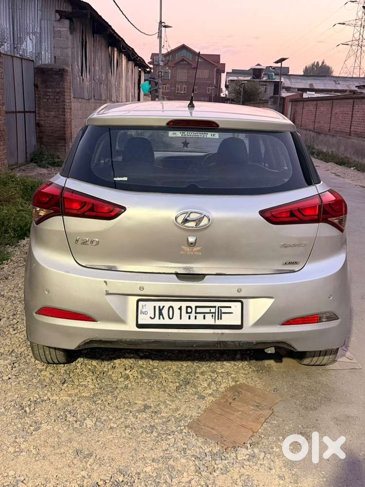 Hyundai Elite I20 2015