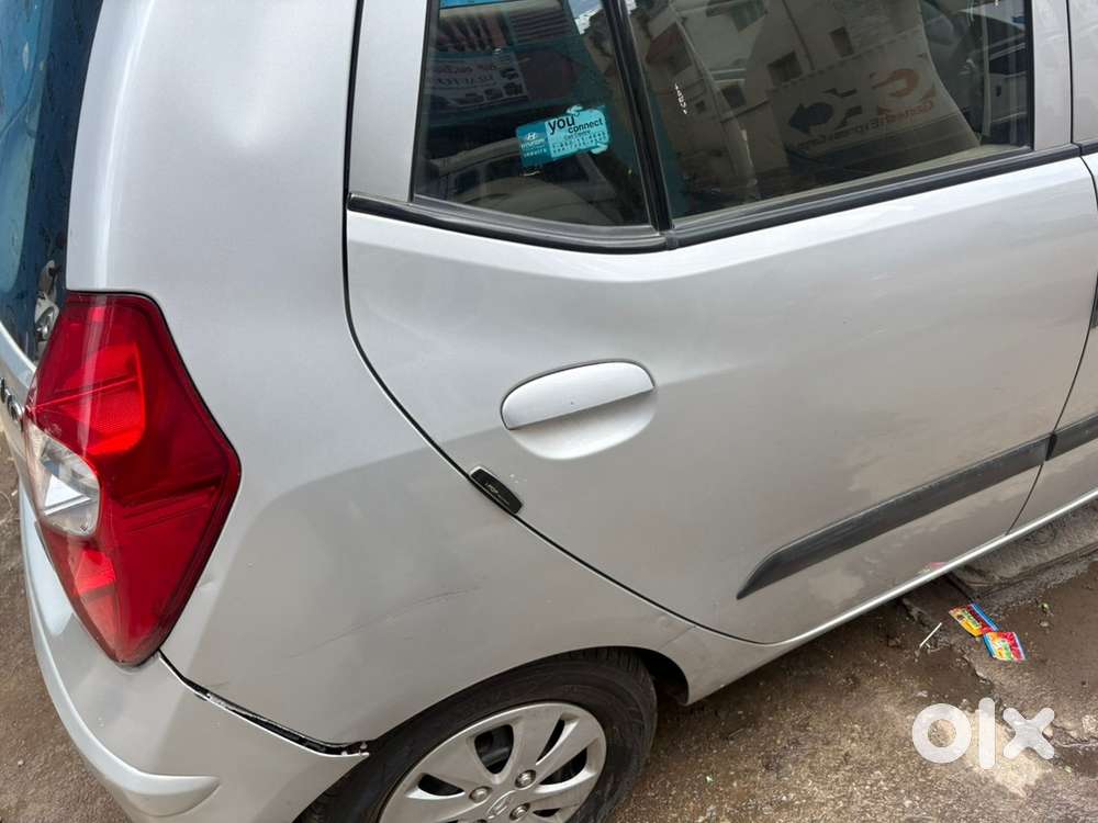 2011 Hyundai I10 Petrol Manual Hr Registered No Fc