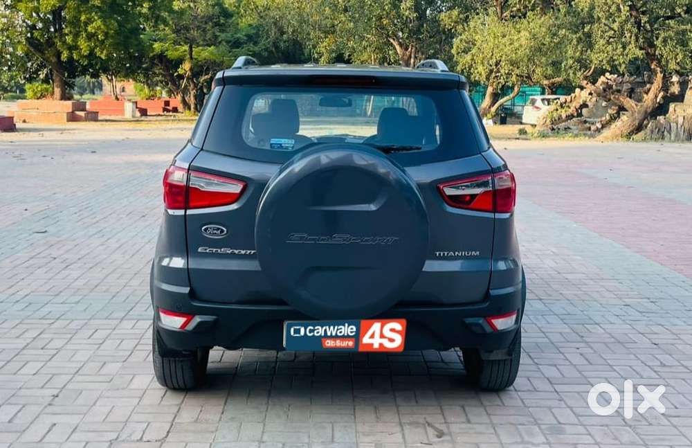Ford Ecosport 1.5 Petrol Titanium, 2017, Petrol