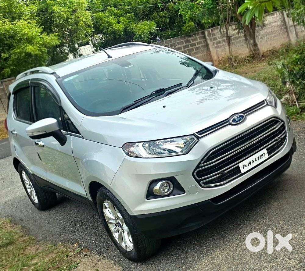 Ford Ecosport, 2016, Diesel