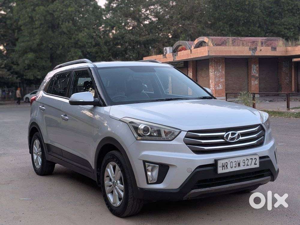 Hyundai Creta 1.6 Sx, 2017, Diesel