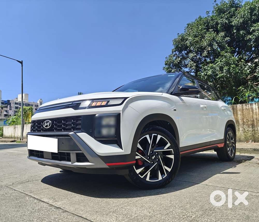 Hyundai Creta N Line N10 Dual Tone, 2024, Petrol