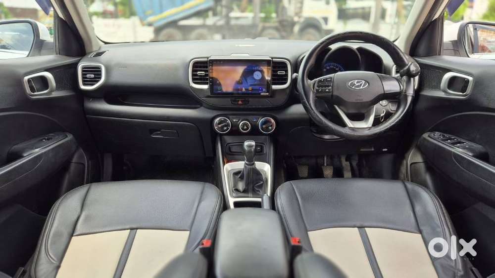 Hyundai Venue S Mt 1.2 Kappa, 2022, Cng & Hybrids