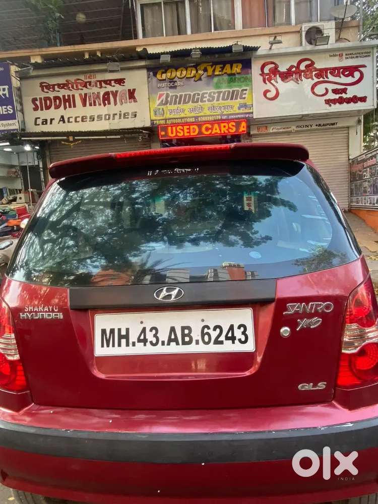 Hyundai Santro Xing 2010 Petrol 70786 Km Driven