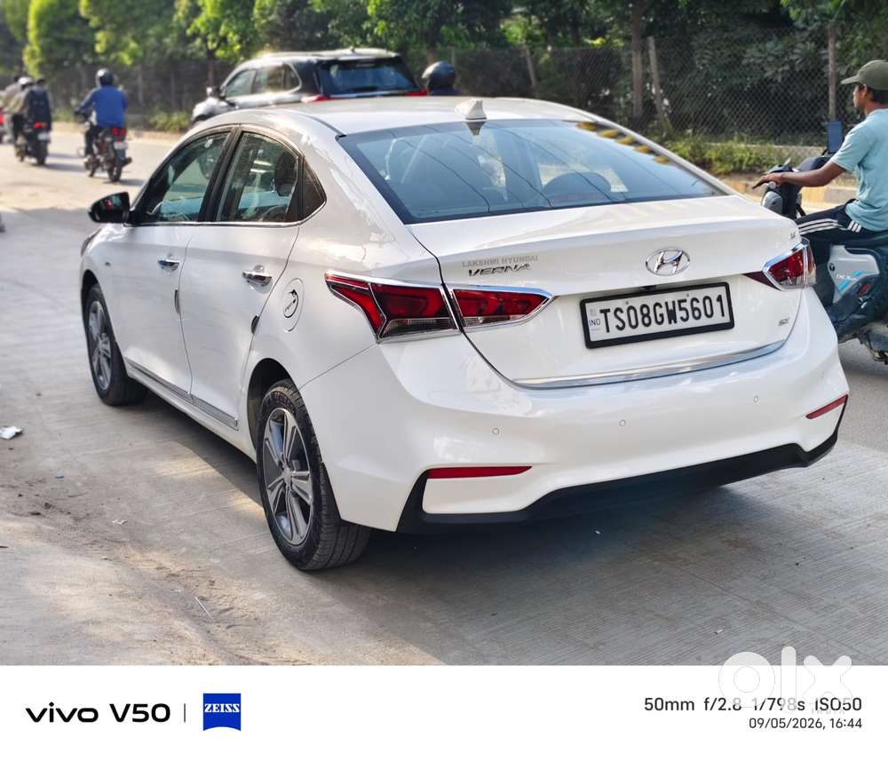 Hyundai Verna 1.6 Sx (o) Vtvt At, 2019, Petrol