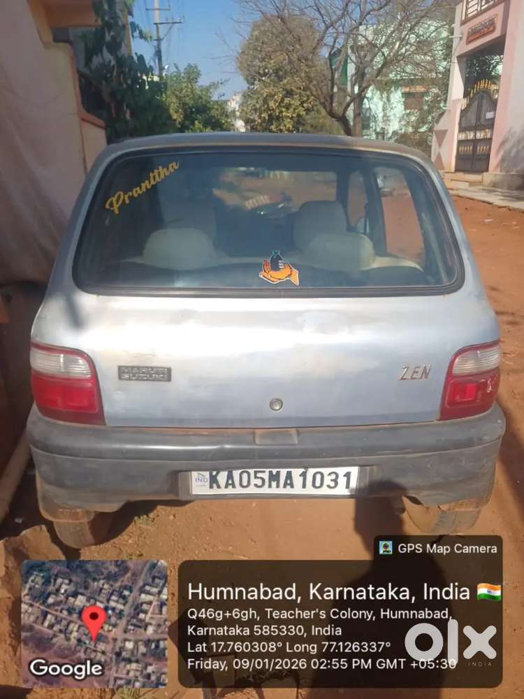 Maruti Suzuki 1000 2002 Variant Std