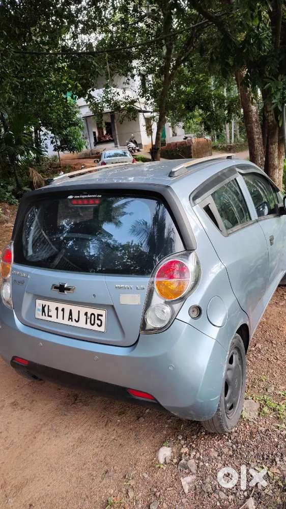 Chevrolet Beat Petrol Manual 2012