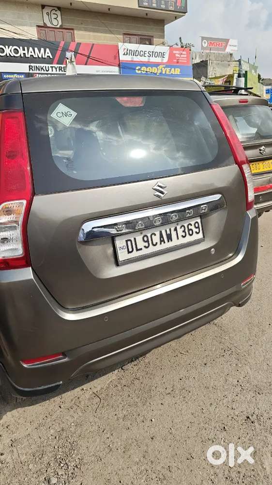 Maruti Suzuki Wagon R Lxi Cng 2021