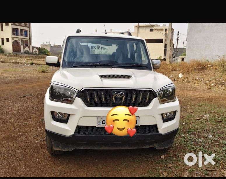 Mahindra Scorpio S6 7 Seater, 2017, Diesel