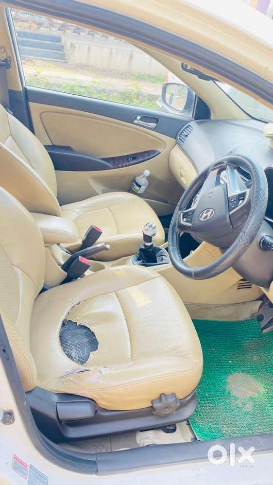 First Owner Verna 2014 Diesel Well Maintained