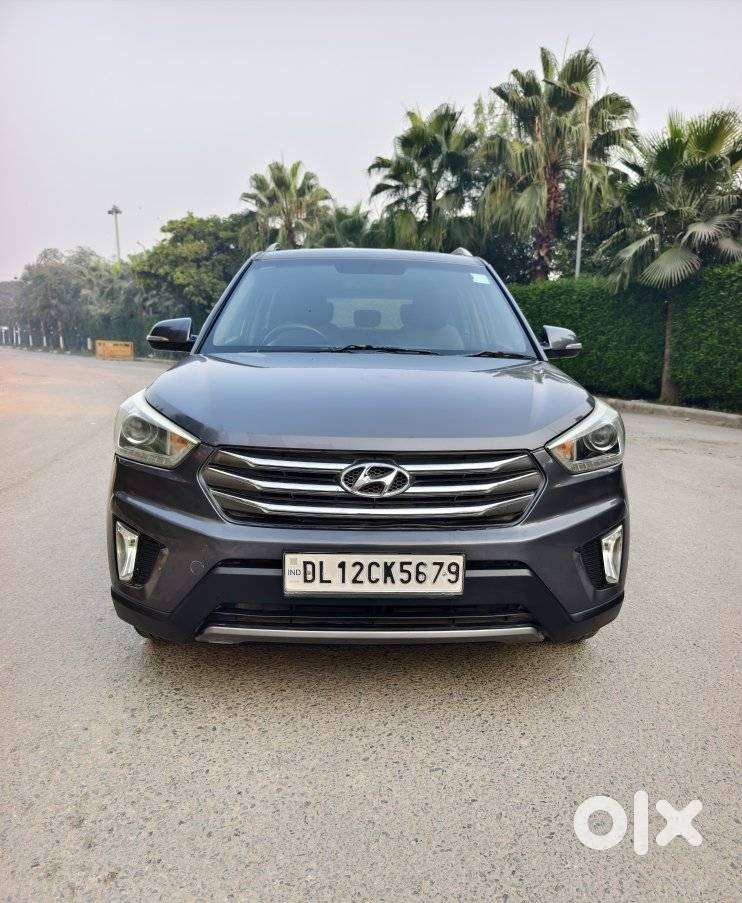 Hyundai Creta 1.6 Vtvt At Sx Plus, 2016, Petrol