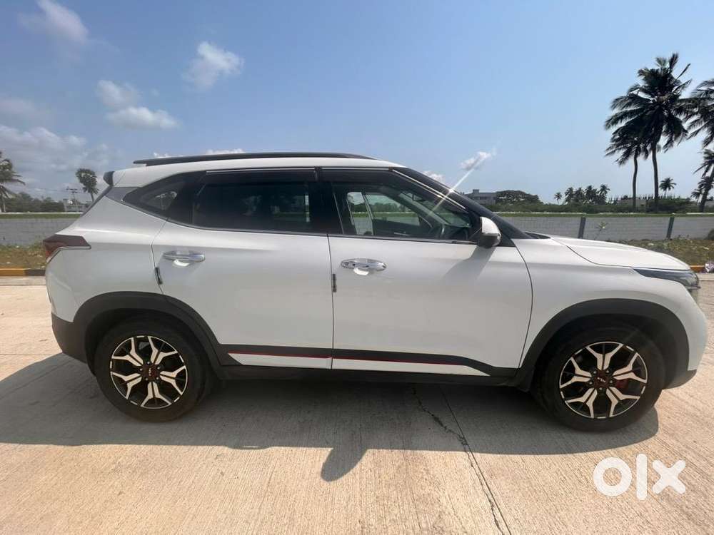 Kia Seltos Gtx + (top End), 2023, Petrol, Manual