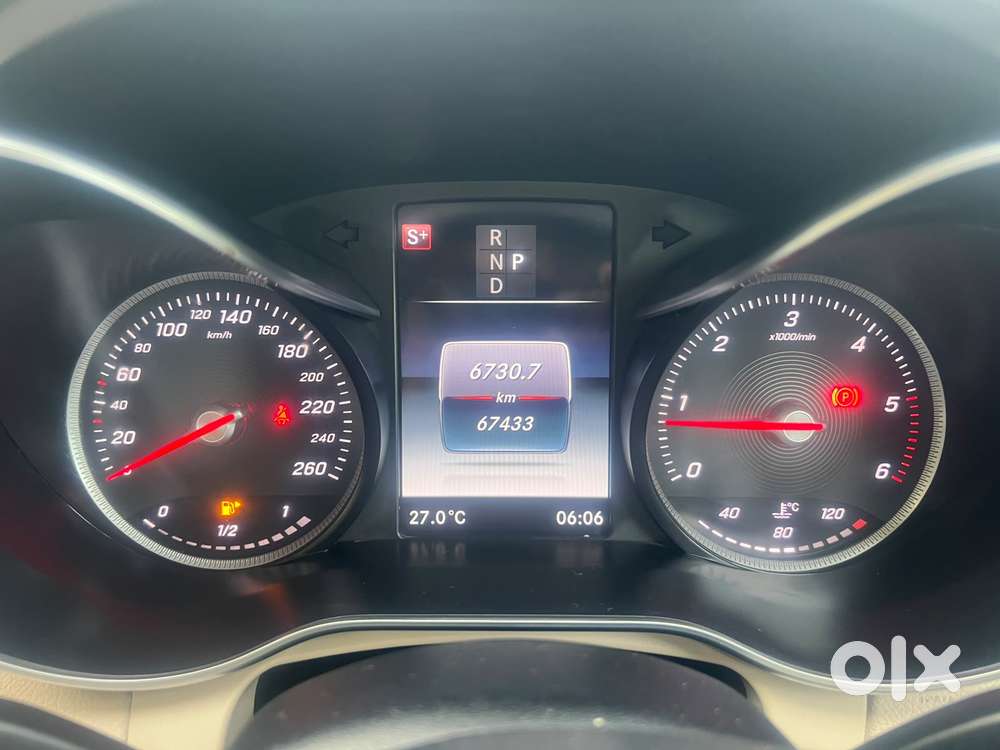 Mercedes-benz C-class C 220d, 2017, Diesel