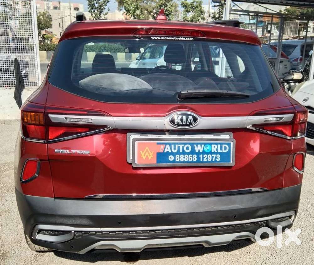 Kia Seltos, 2021, Petrol