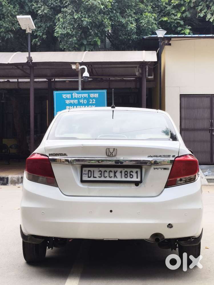 Honda Amaze S I-vtech, 2015, Petrol