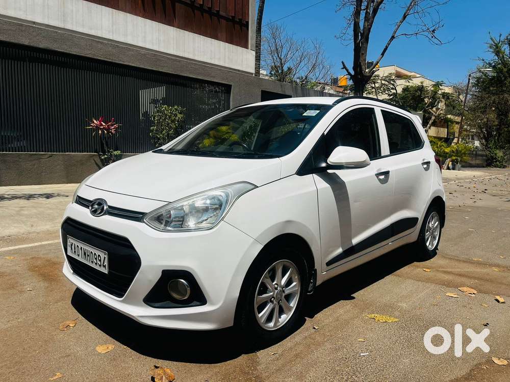 Hyundai Grand I10 2013-2016 Asta Option, 2014, Petrol