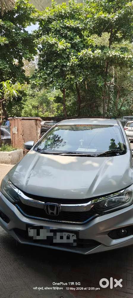 Honda City 2017 Petrol+cng