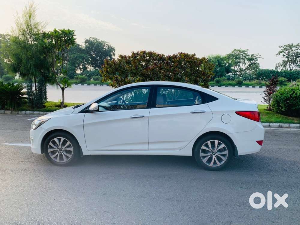 2016 Hyundai Verna Diesel Manual