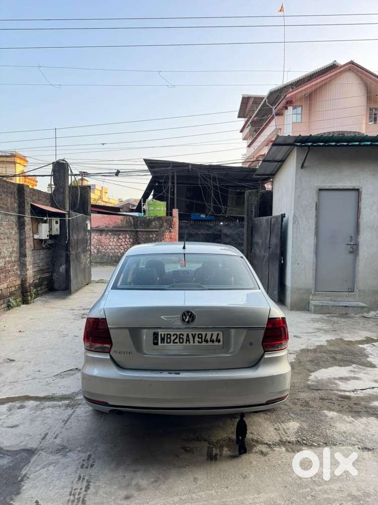 Volkswagen Vento 2018 Petrol Well Maintained