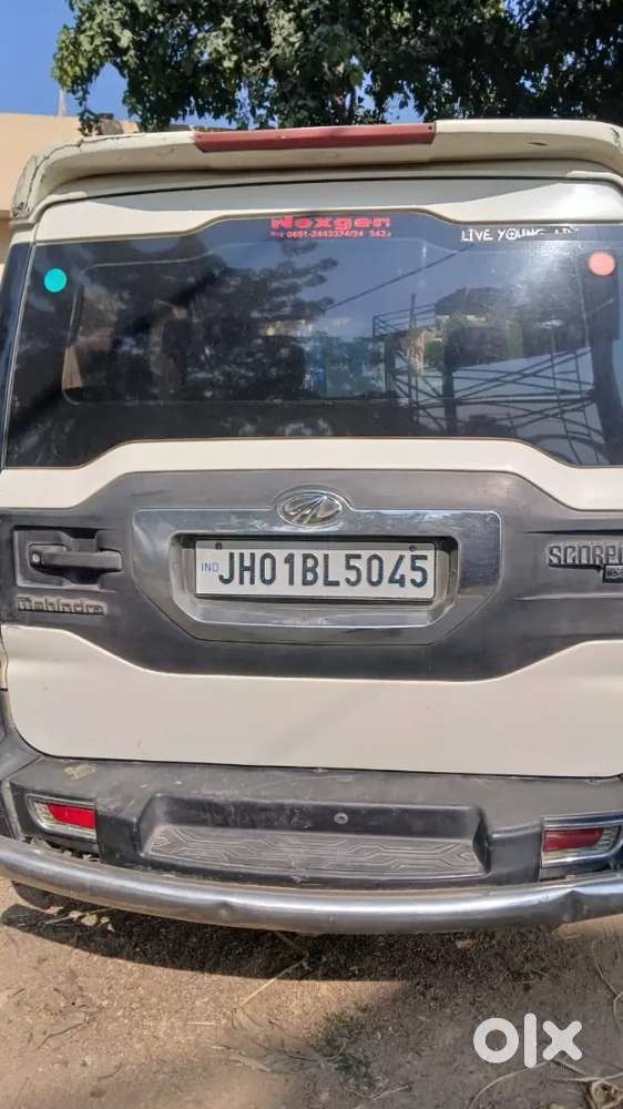 Mahindra Scorpio Hybrid 2015