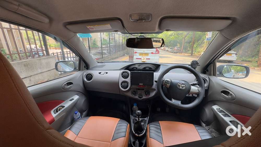 Toyota Etios Petrol Well Maintained