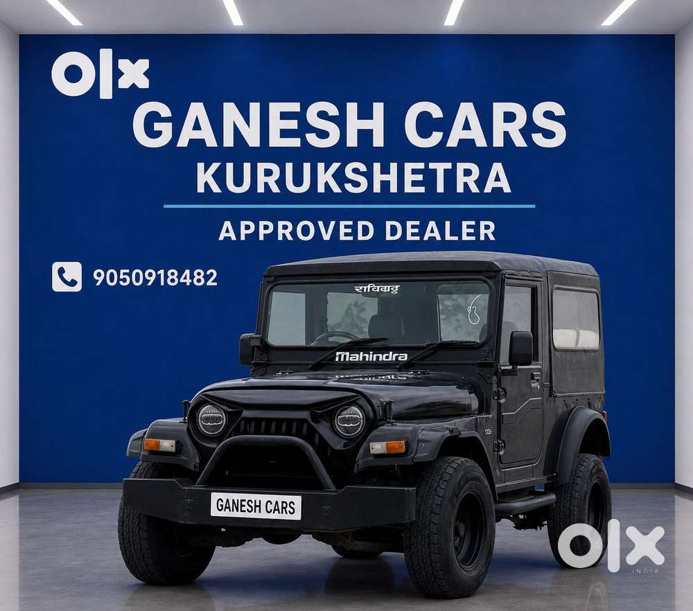 Mahindra Thar Crde 4x4 Bs Iv, 2015, Diesel