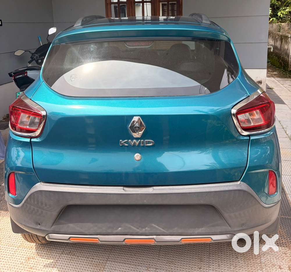 Renault Kwid 2021 Petrol 58500 Km Driven