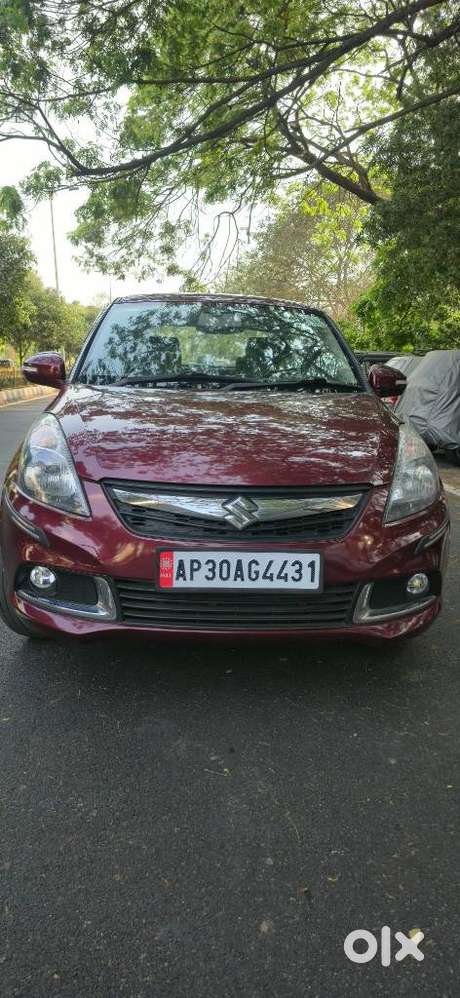 Maruti Suzuki Dzire 1.2 Vxi, 2017, Petrol