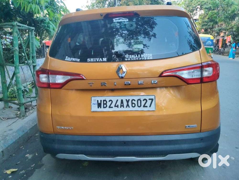 Renault Triber Rxz, 2020, Petrol